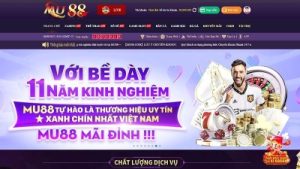 Mu88 – Thiên đường giải trí trực tuyến đẳng cấp số 1 châu Á
